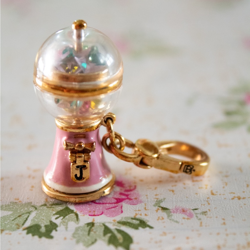 Juicy Couture - Pink Gumball Machine Charm